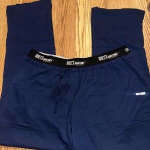 Women’s Grey’s Anatomy Scrub Flare Pants By Barco